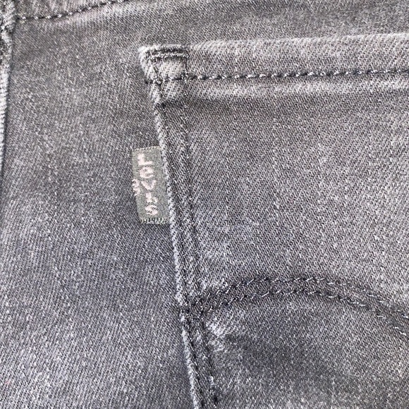 Levi’s 710 Super Skinny W29 Black Denim Jeans - Picture 12 of 15